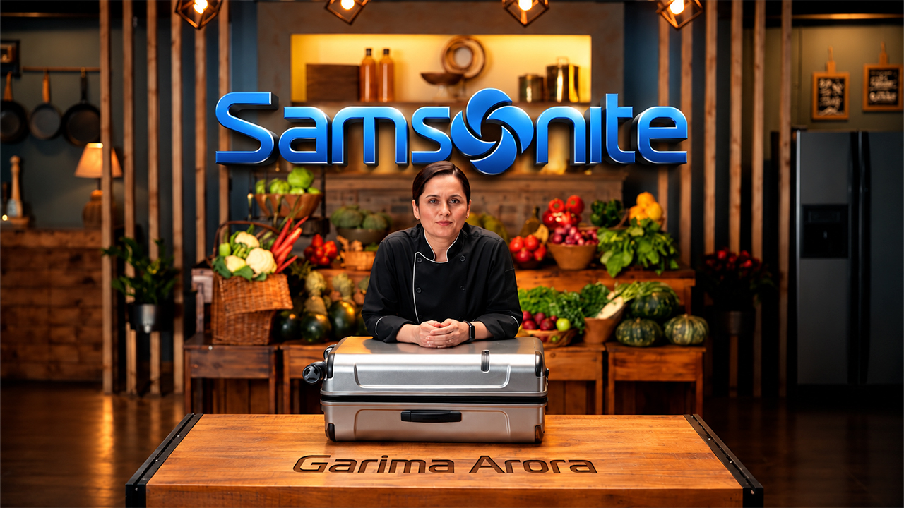 Tested Like Samsonite | Garima Arora