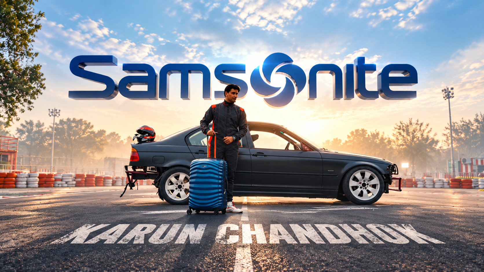 Tested Like Samsonite | Karun Chandhok
