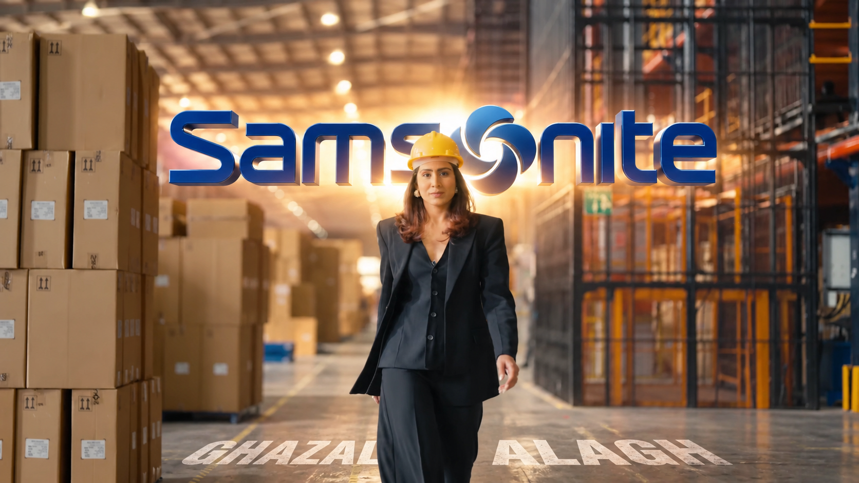 Tested Like Samsonite | Ghazal Alagh