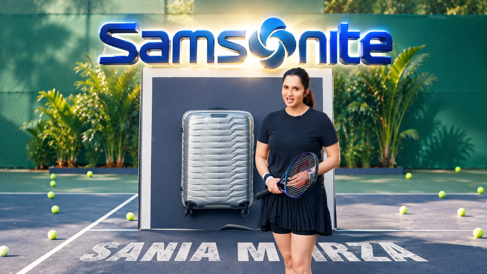 Tested Like Samsonite | Sania Mirza