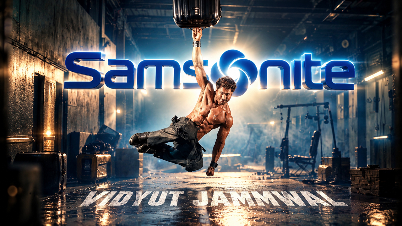 Tested Like Samsonite | Vidyut Jammwal